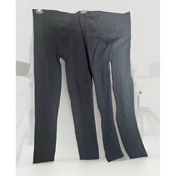 Spanx by Sara Blakely Womens Jeggings Ankle Leggings Black Size L Lot 2 - Picture 1 of 7